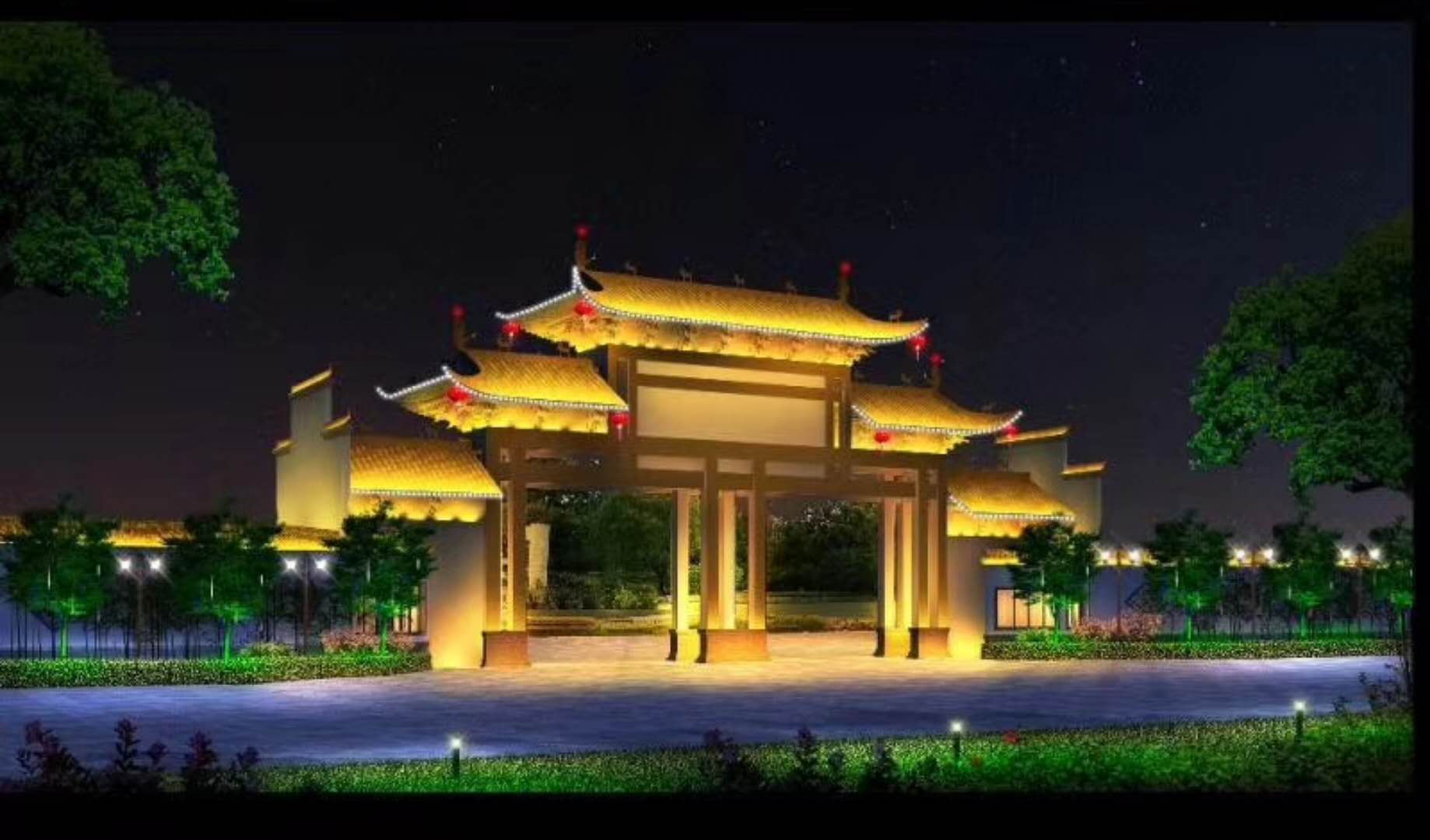 LED景观照明1