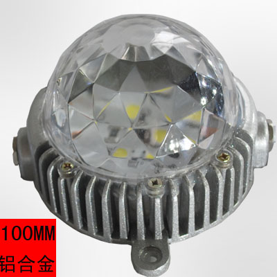 点光源铝底3W圆100