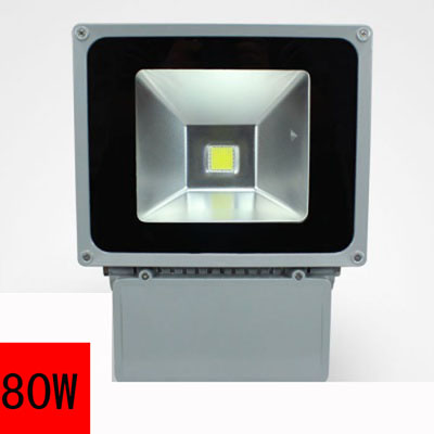 80W LED泛光灯