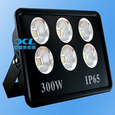 LED集成泛光灯_300W