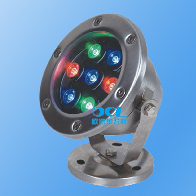 LED 水底灯7W